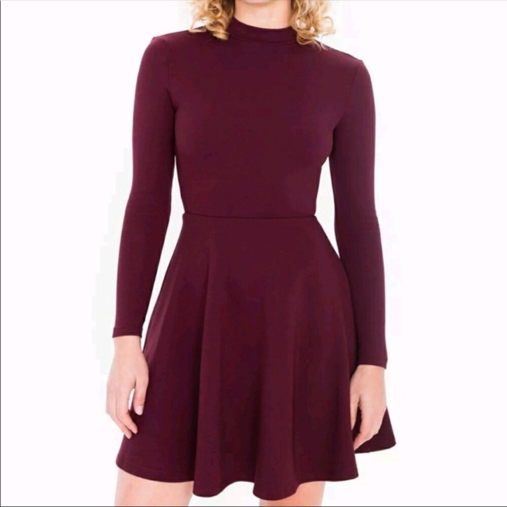 American Apparel skater dress